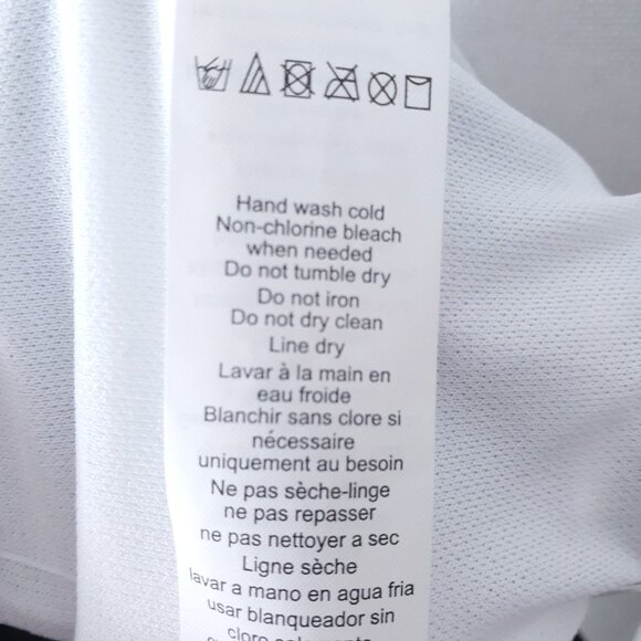 Ralph Lauren Swim Suit Top Sz 16 Padded Underwire High Neck 374 - Picture 5 of 6